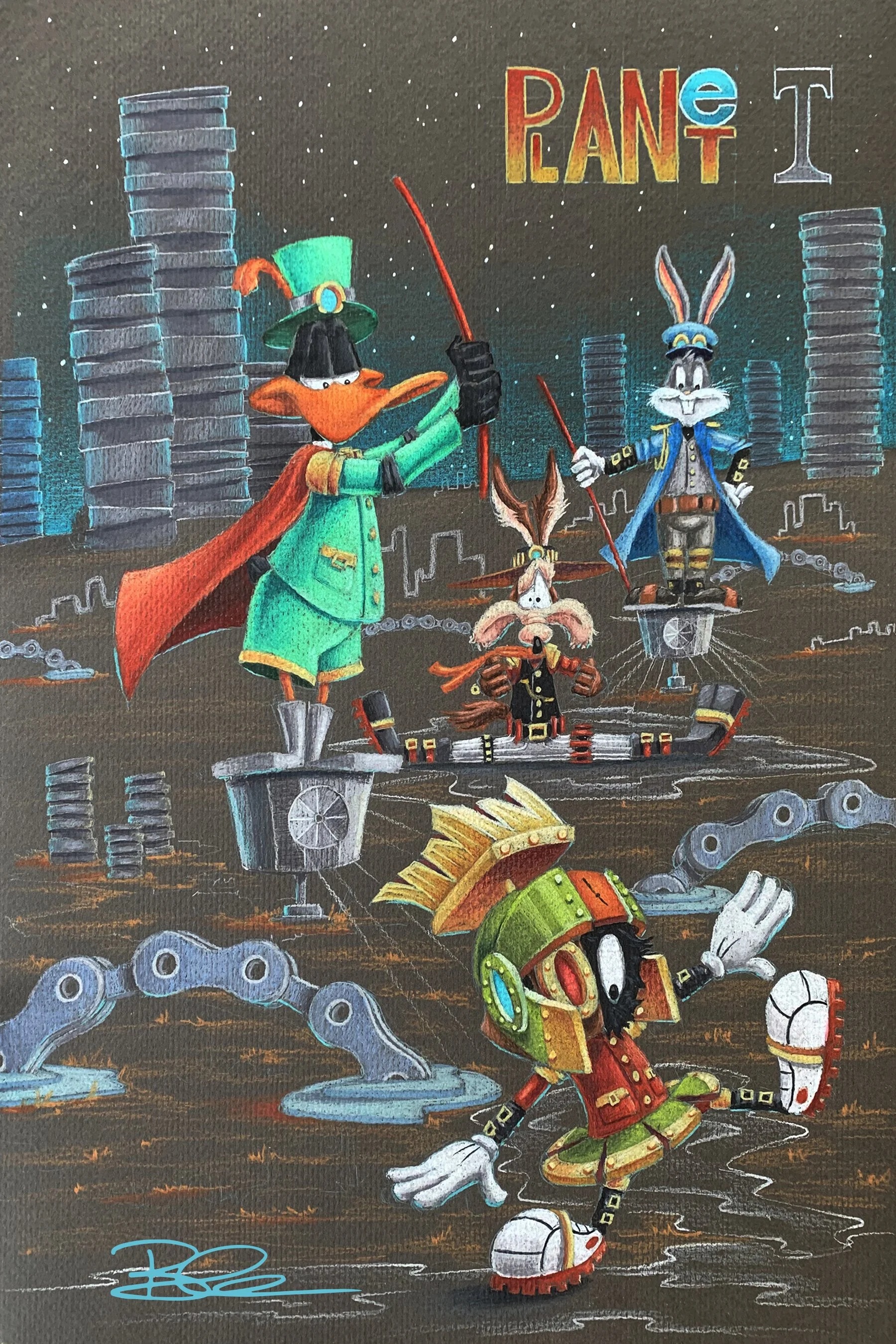 Planet T - Limited Edition — Chuck Jones Catalog 2025